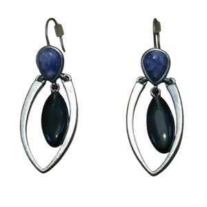 Kenneth Cole Reaction Sodalite Dangle Earrings